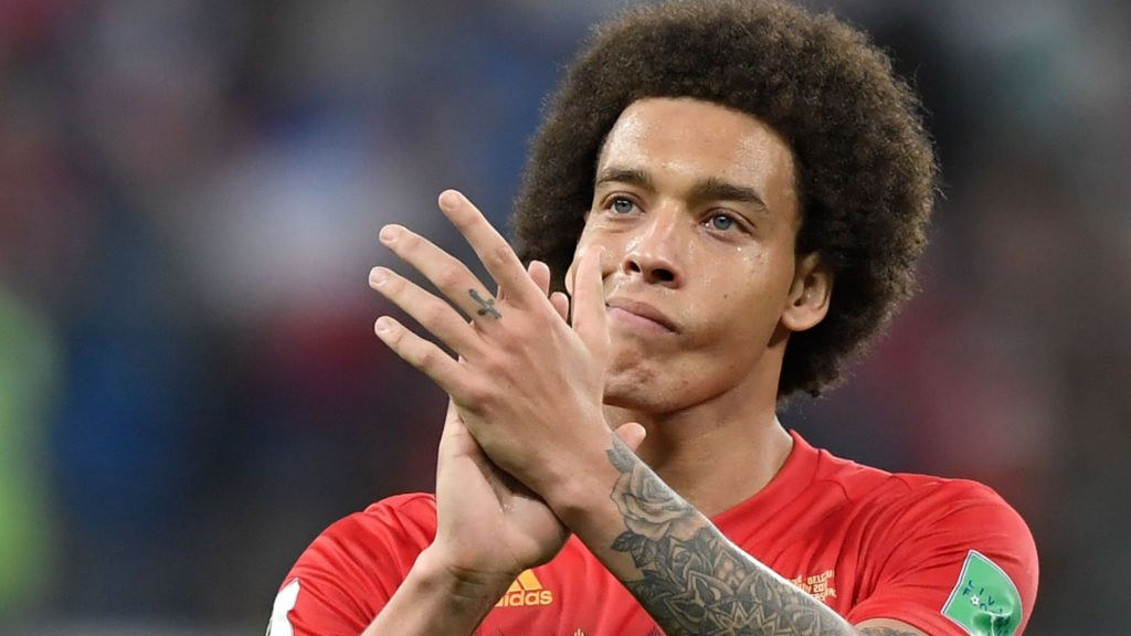 Witsel dołącza do Borussii Dortmund